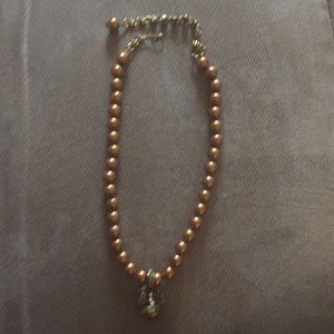 Heidi Daus Pearl necklace
